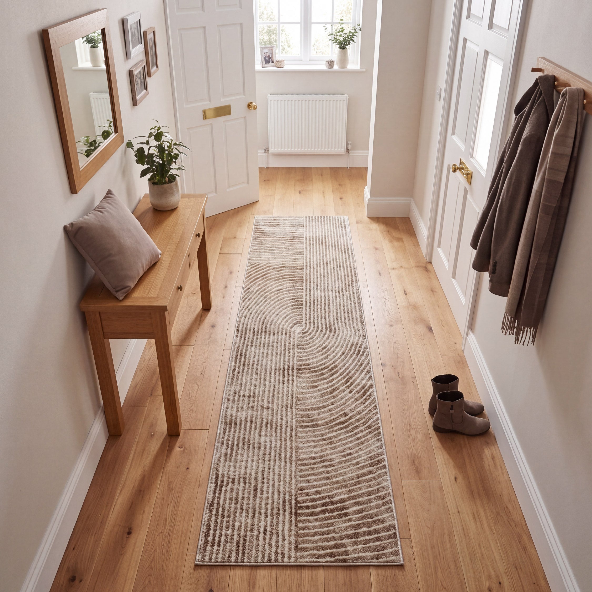 Muse Zen Natural 60 x 230cm Runner