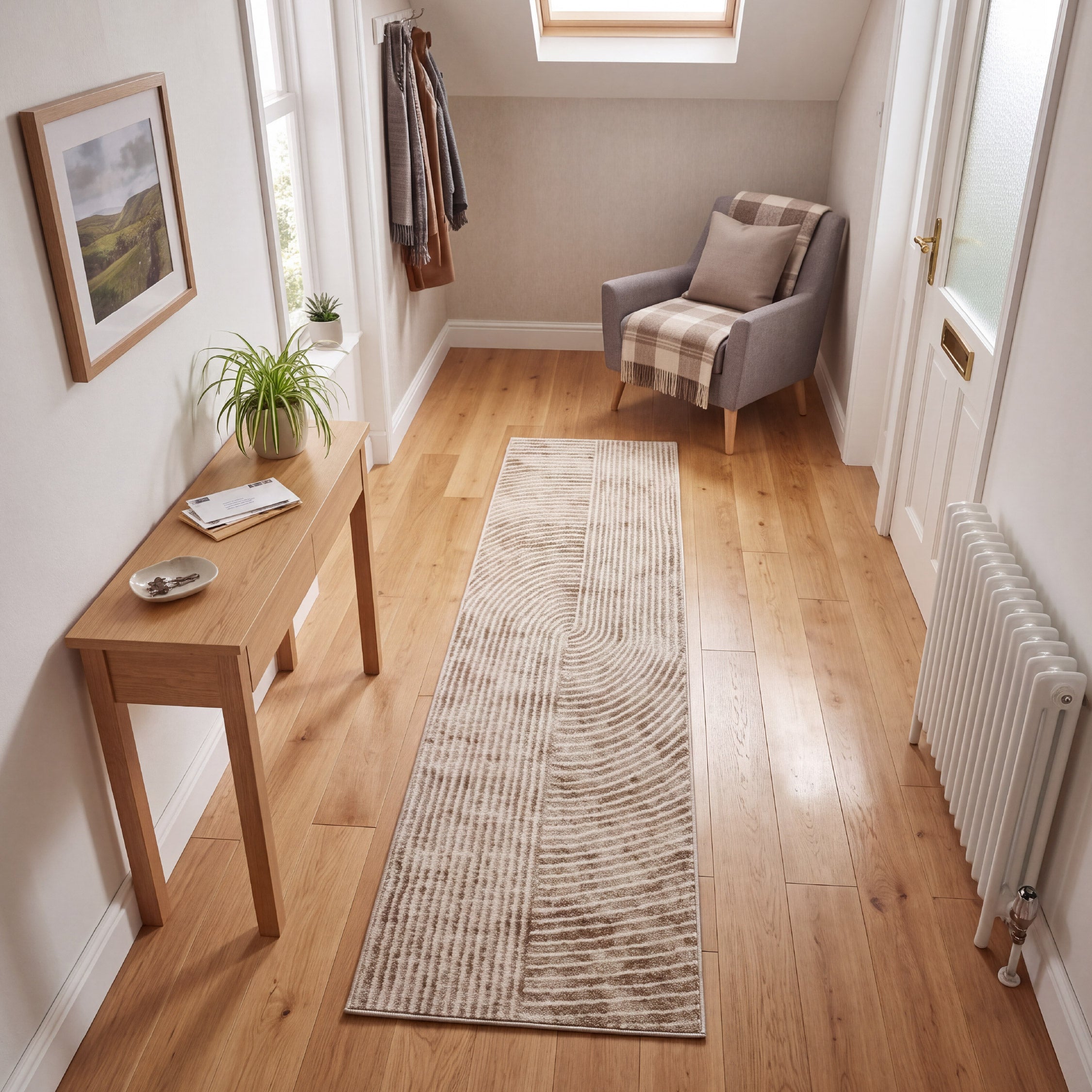 Muse Zen Natural 60 x 230cm Runner