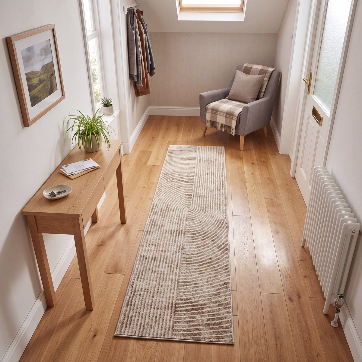Muse Zen Natural 60 x 230cm Runner