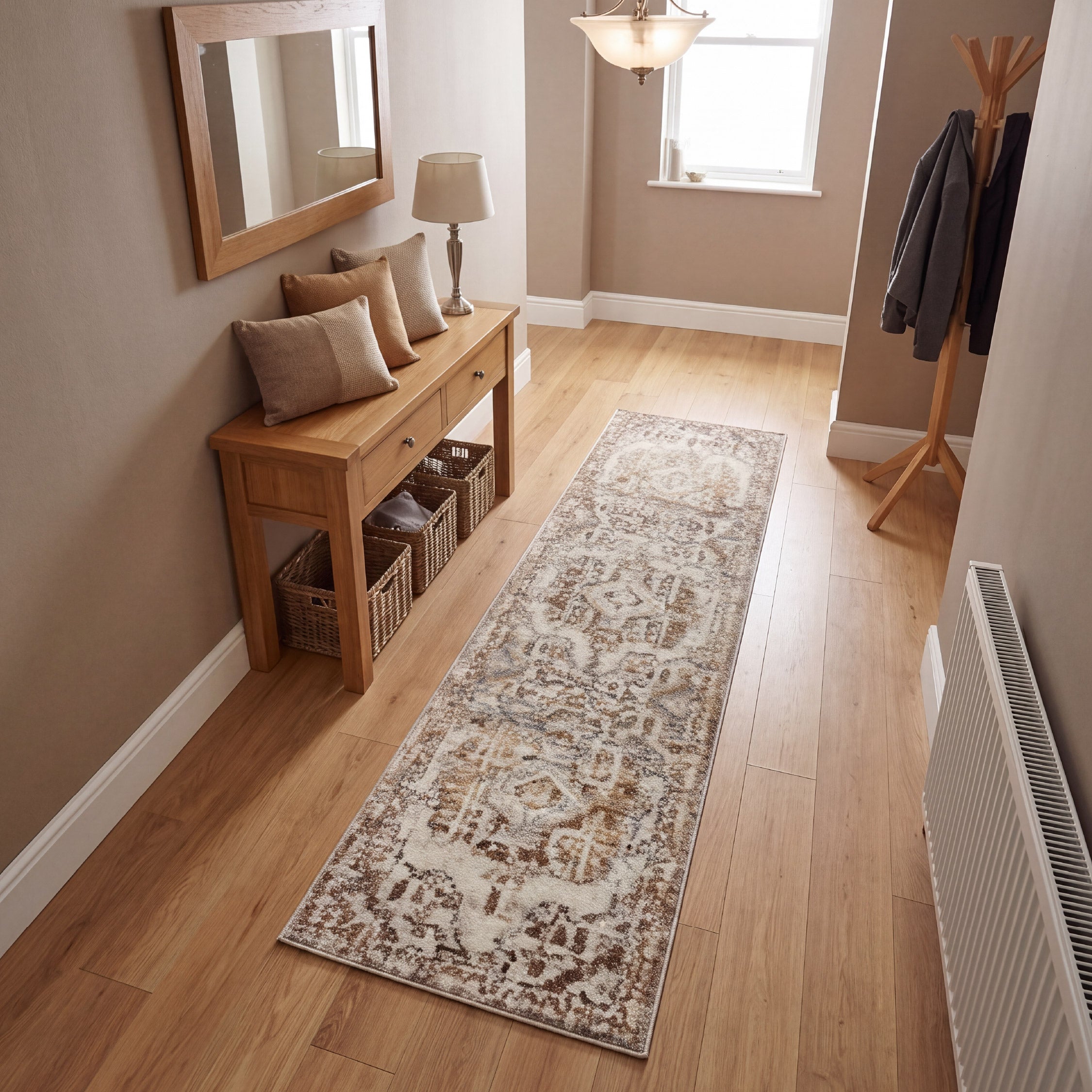 Muse Oriental Natural 60 x 230cm Runner