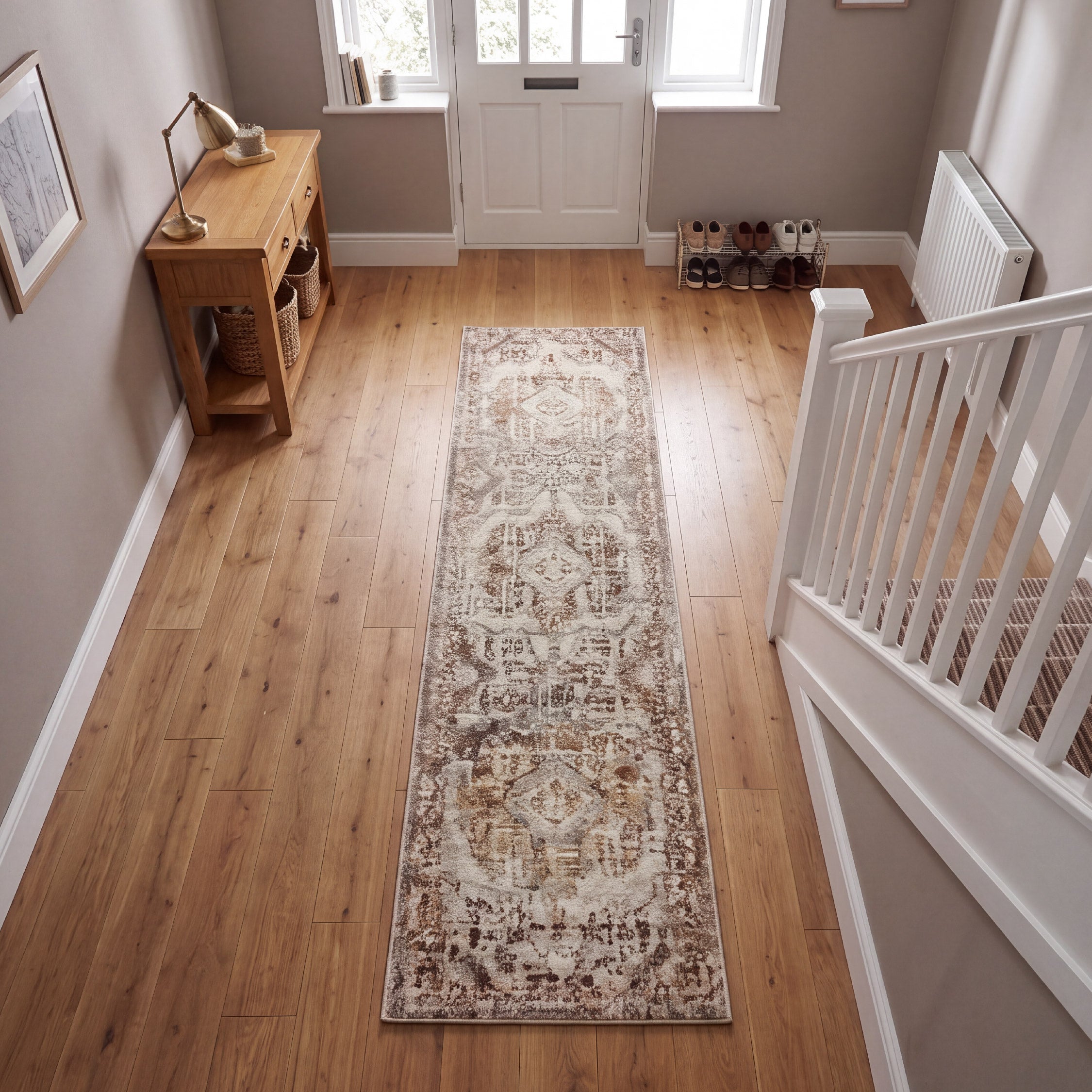 Muse Oriental Natural 60 x 230cm Runner