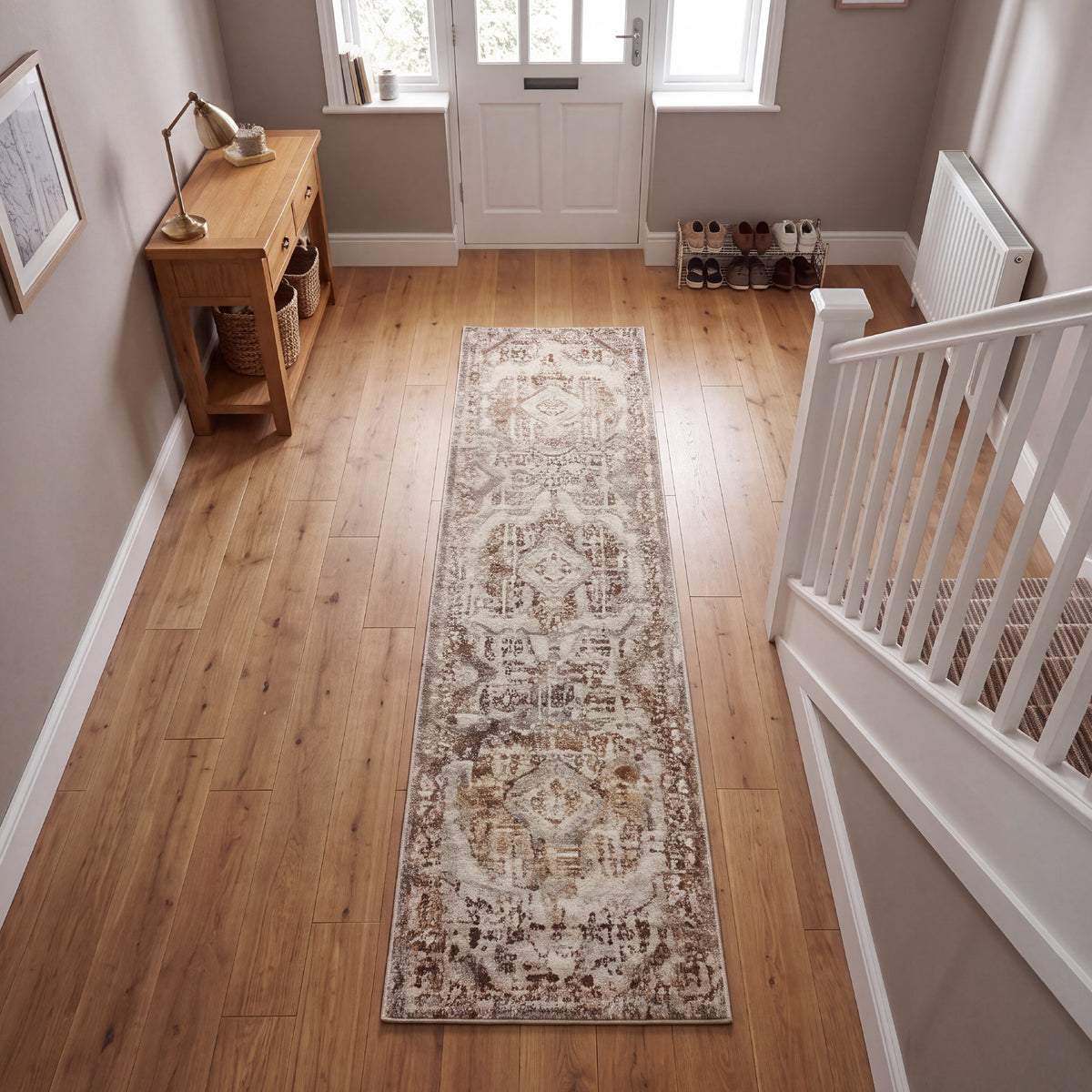 Muse Oriental Natural 60 x 230cm Runner