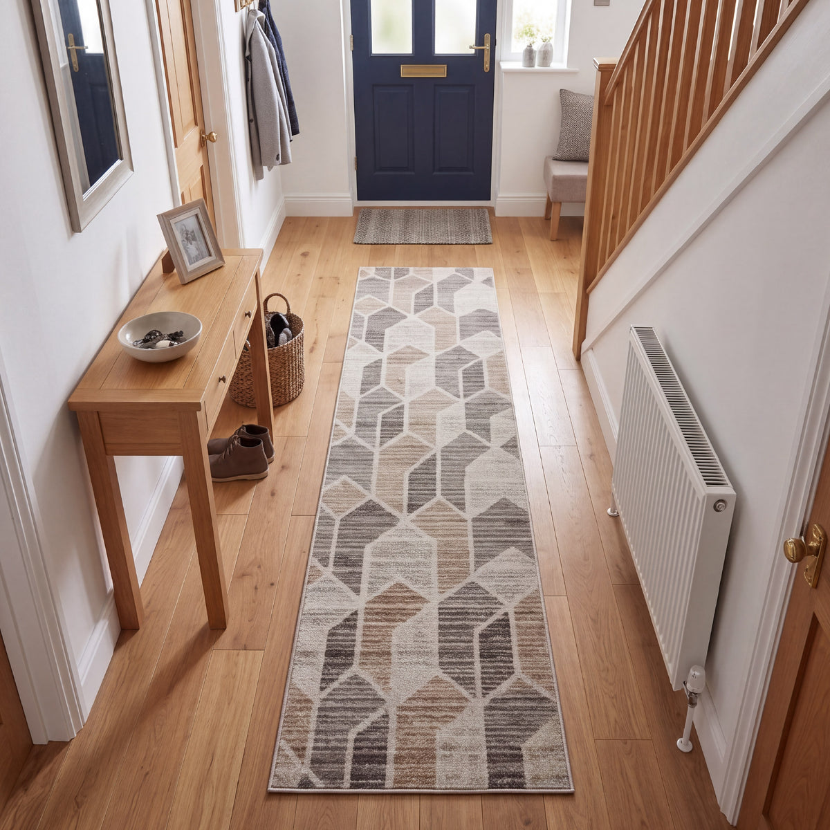 Muse Geo Multi 60 x 230cm Runner