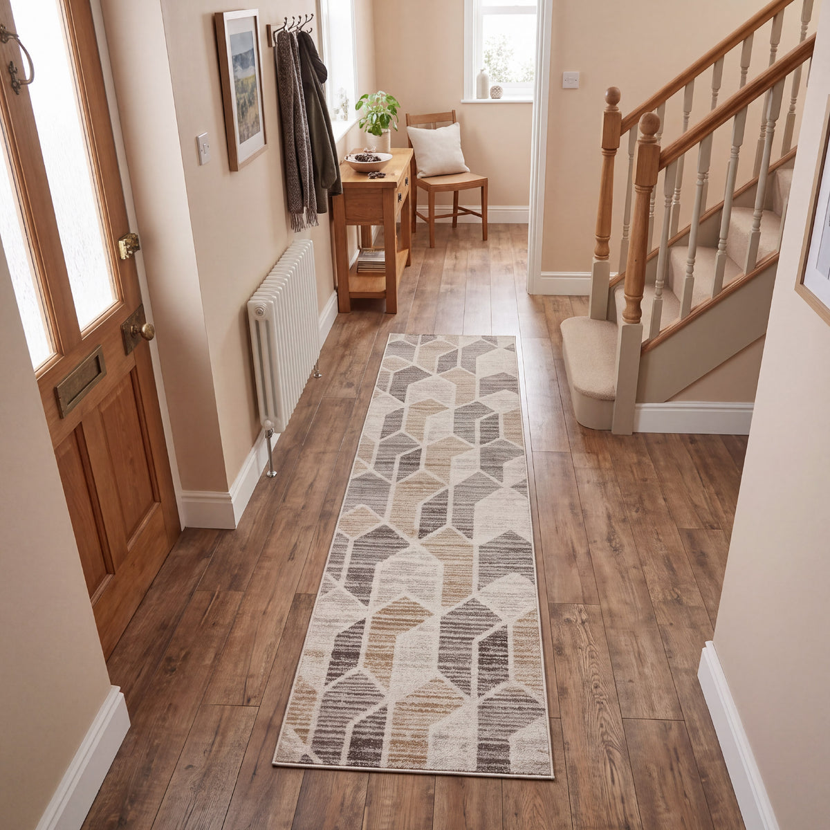 Muse Geo Multi 60 x 230cm Runner