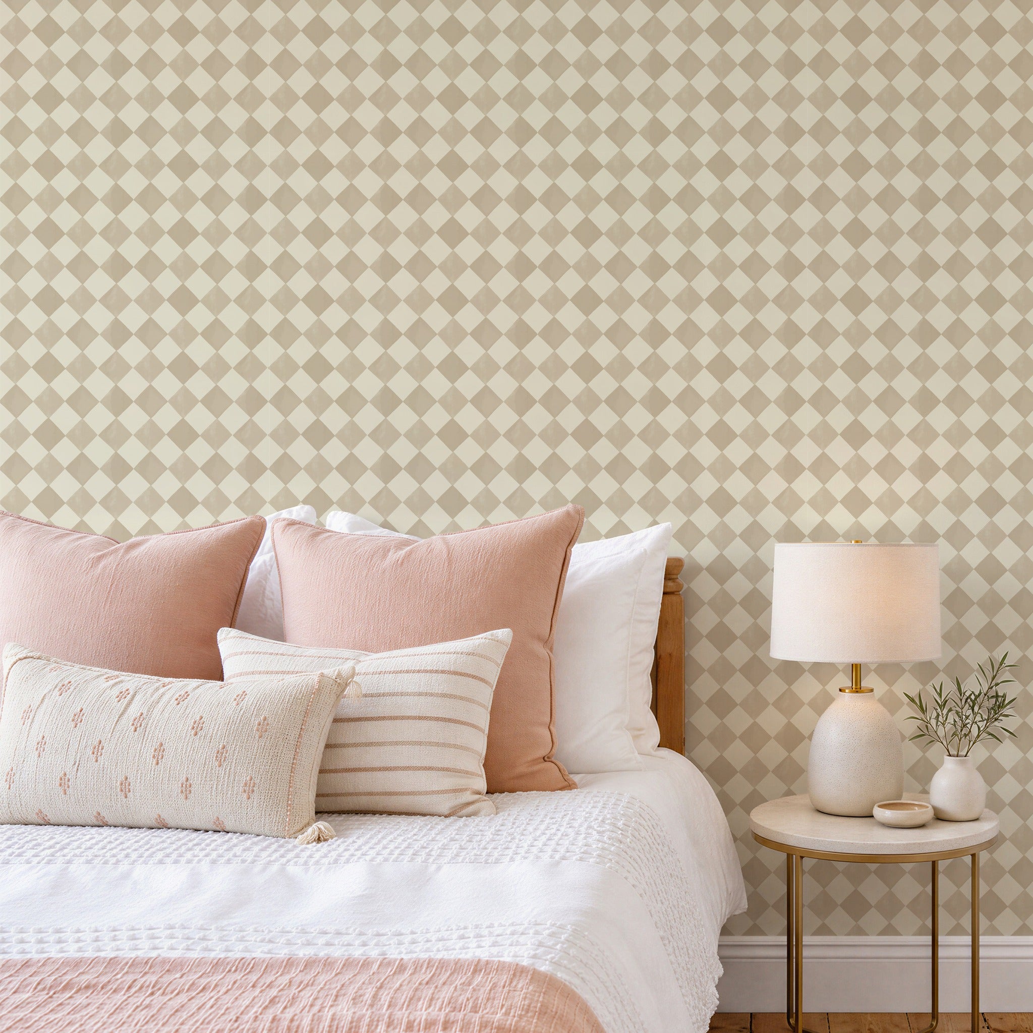 Dazzler Beige Wallpaper