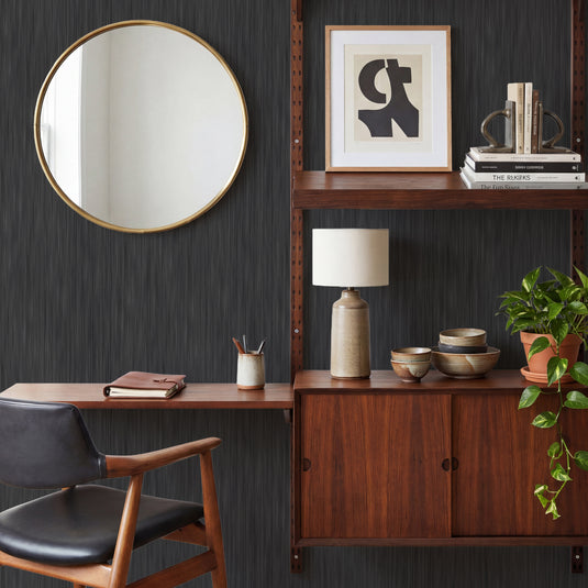 Stardust Black Wallpaper