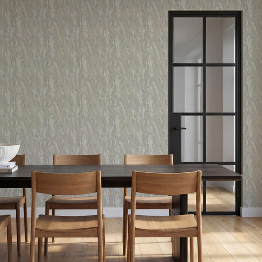 Luxe Texture Soft Silver Wallpaper