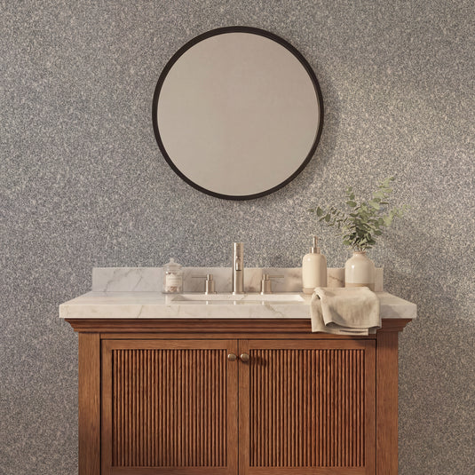 Sequin Sparkle Silver Wallpaper