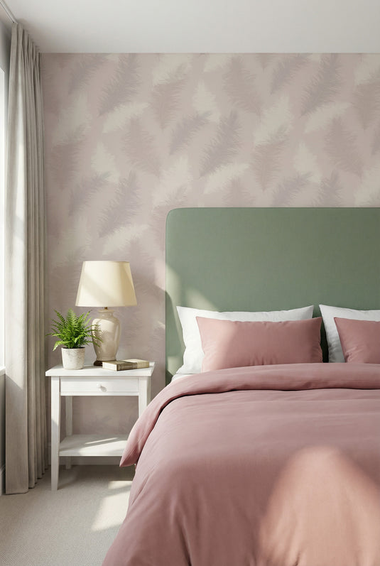 Sussurro Blush Wallpaper