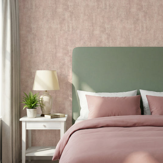 Stone Textures Pink Wallpaper