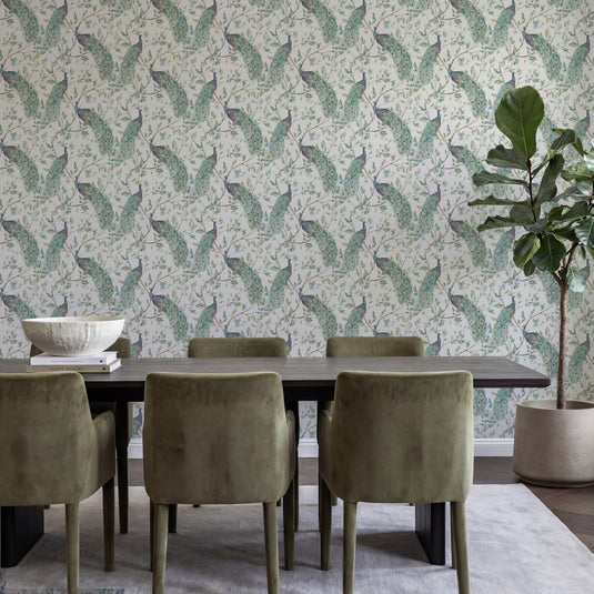 Keeka Bird Blue Wallpaper