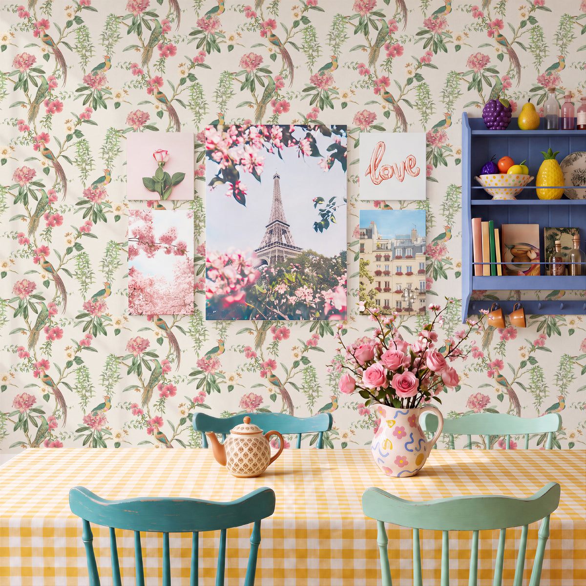 Arthouse Paris in Bloom 5 in 1 Canvas Set