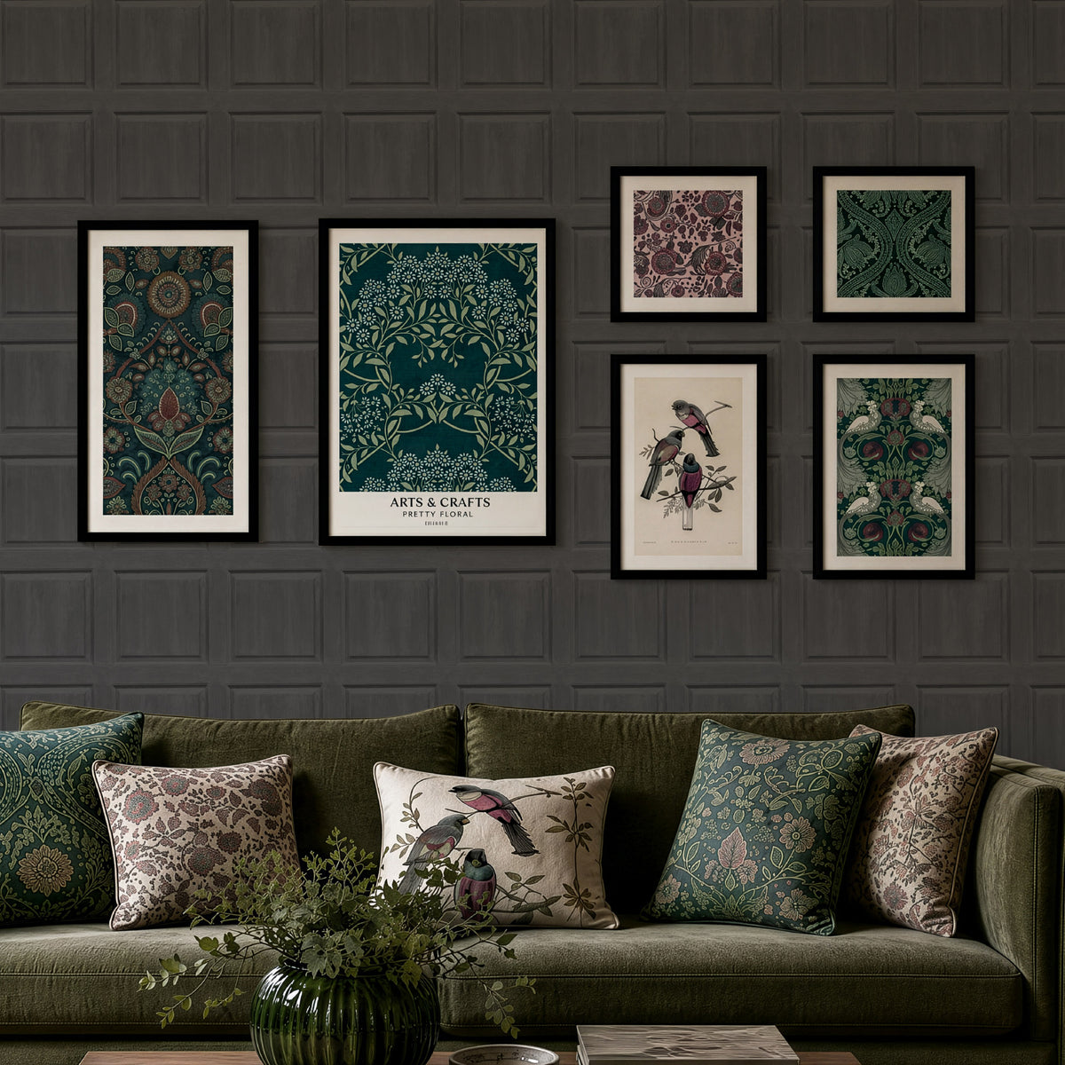 Arthouse 6 in 1 Arts & Crafts Canvas Set