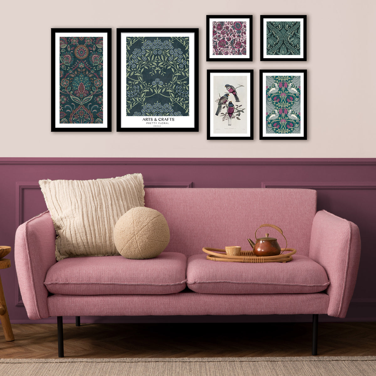 Arthouse 6 in 1 Arts & Crafts Canvas Set