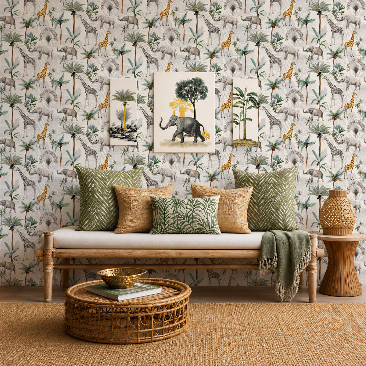 Arthouse Elephant 3 in 1 Canvas Set