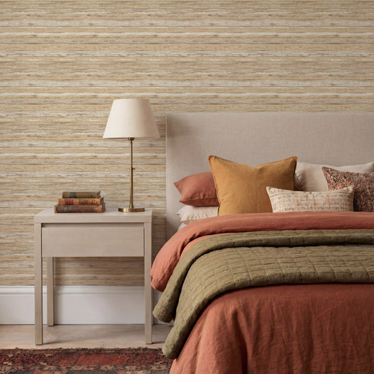 Sahara Cream/Gold Wallpaper