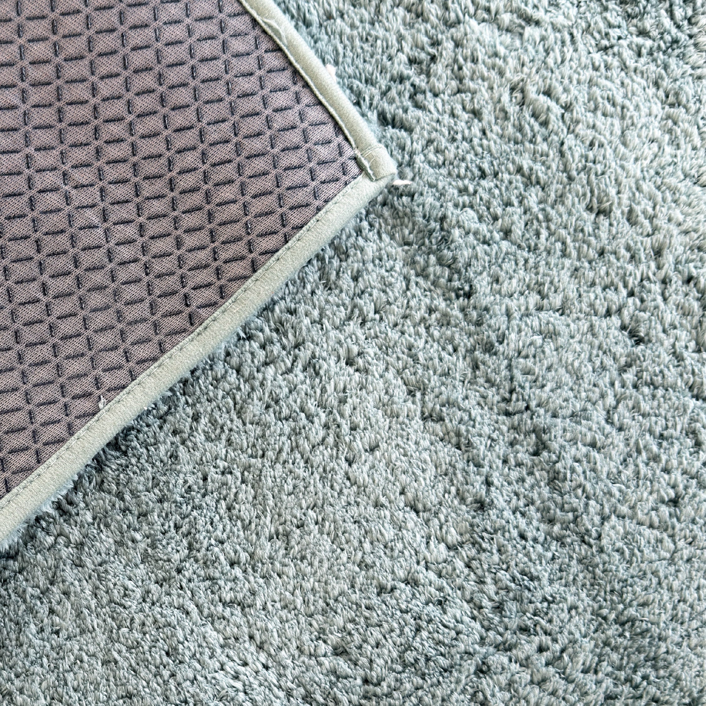 Arthouse Snuggle Soft Touch Teal Rug