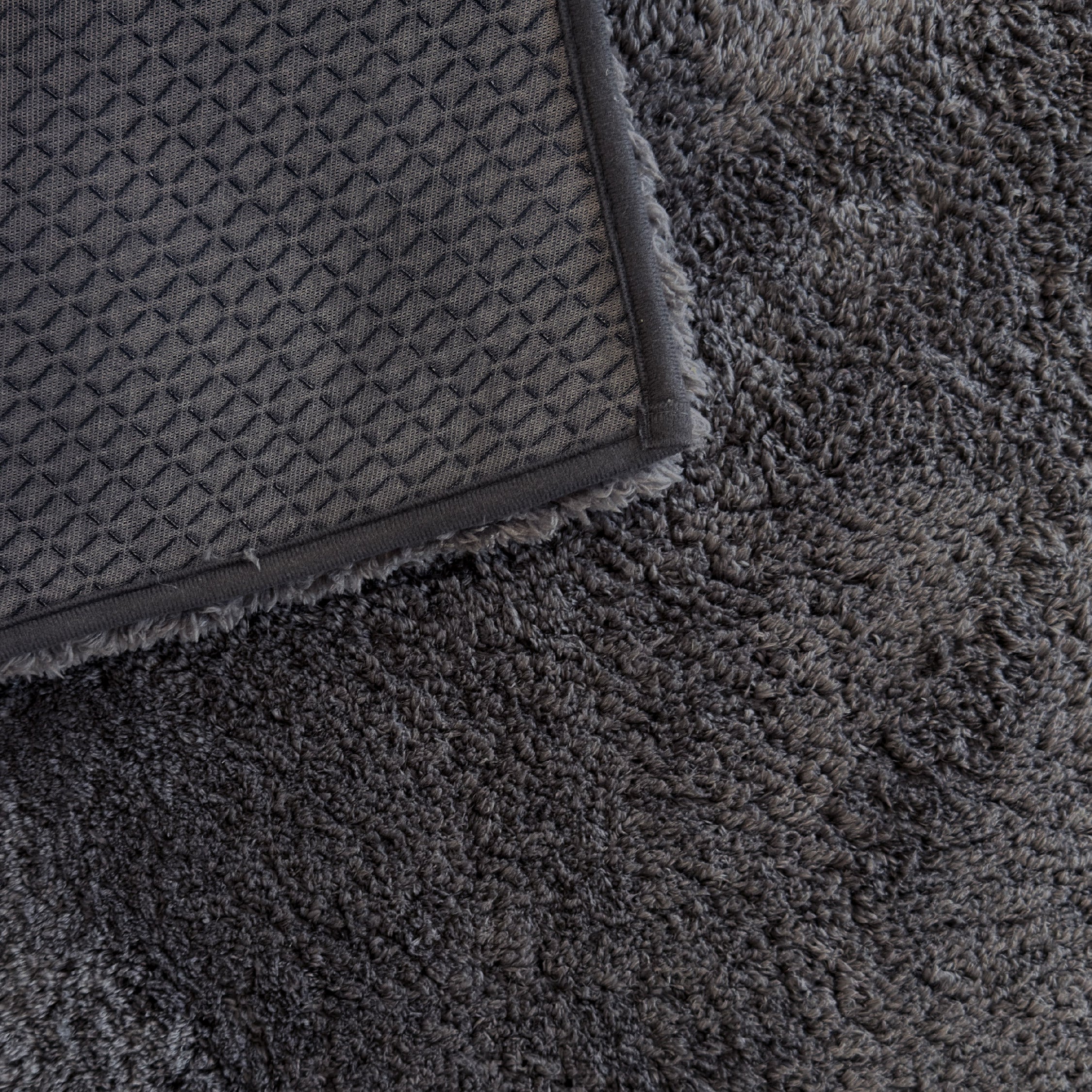 Arthouse Snuggle Soft Touch Charcoal Rug