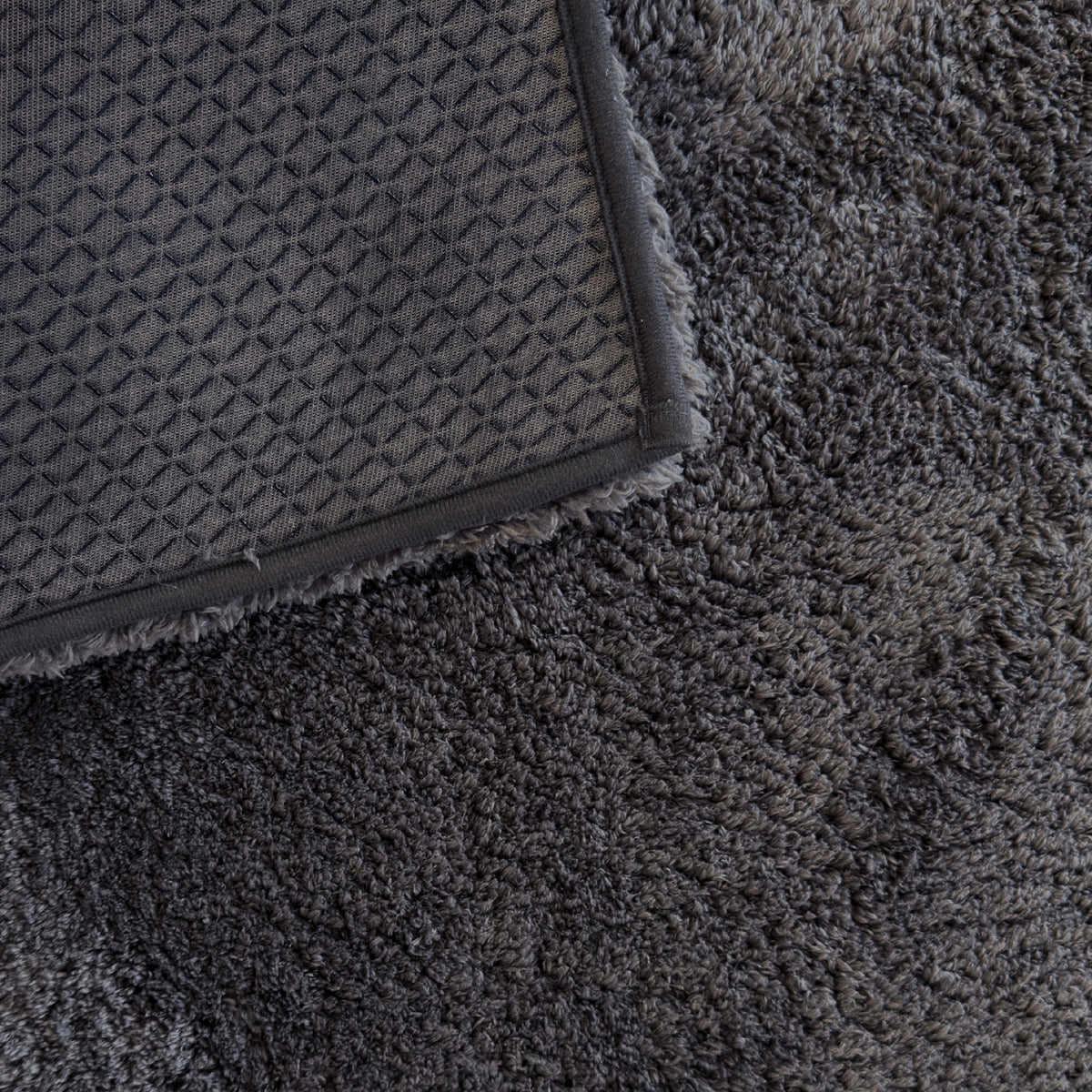 Arthouse Snuggle Soft Touch Charcoal Rug