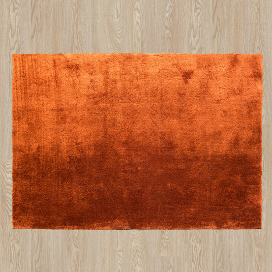 Arthouse Snuggle Soft Touch Rust Rug