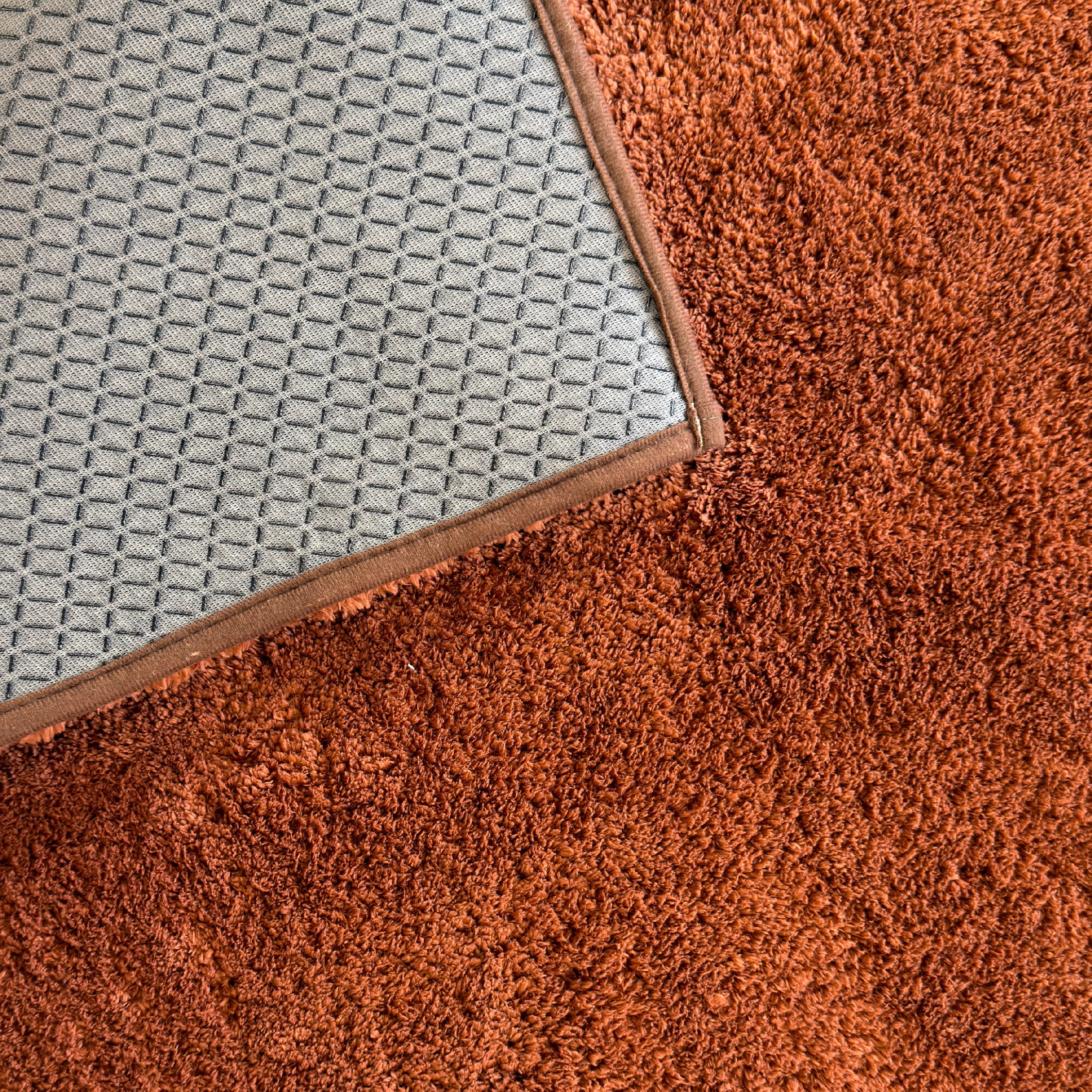 Arthouse Snuggle Soft Touch Rust Rug