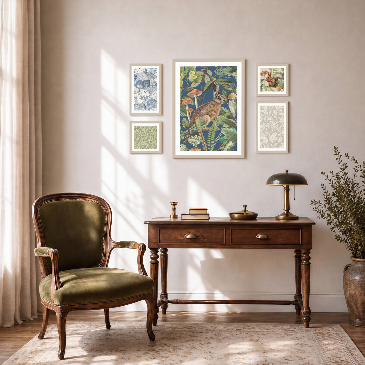 Arthouse Country 5 in 1 Canvas Set