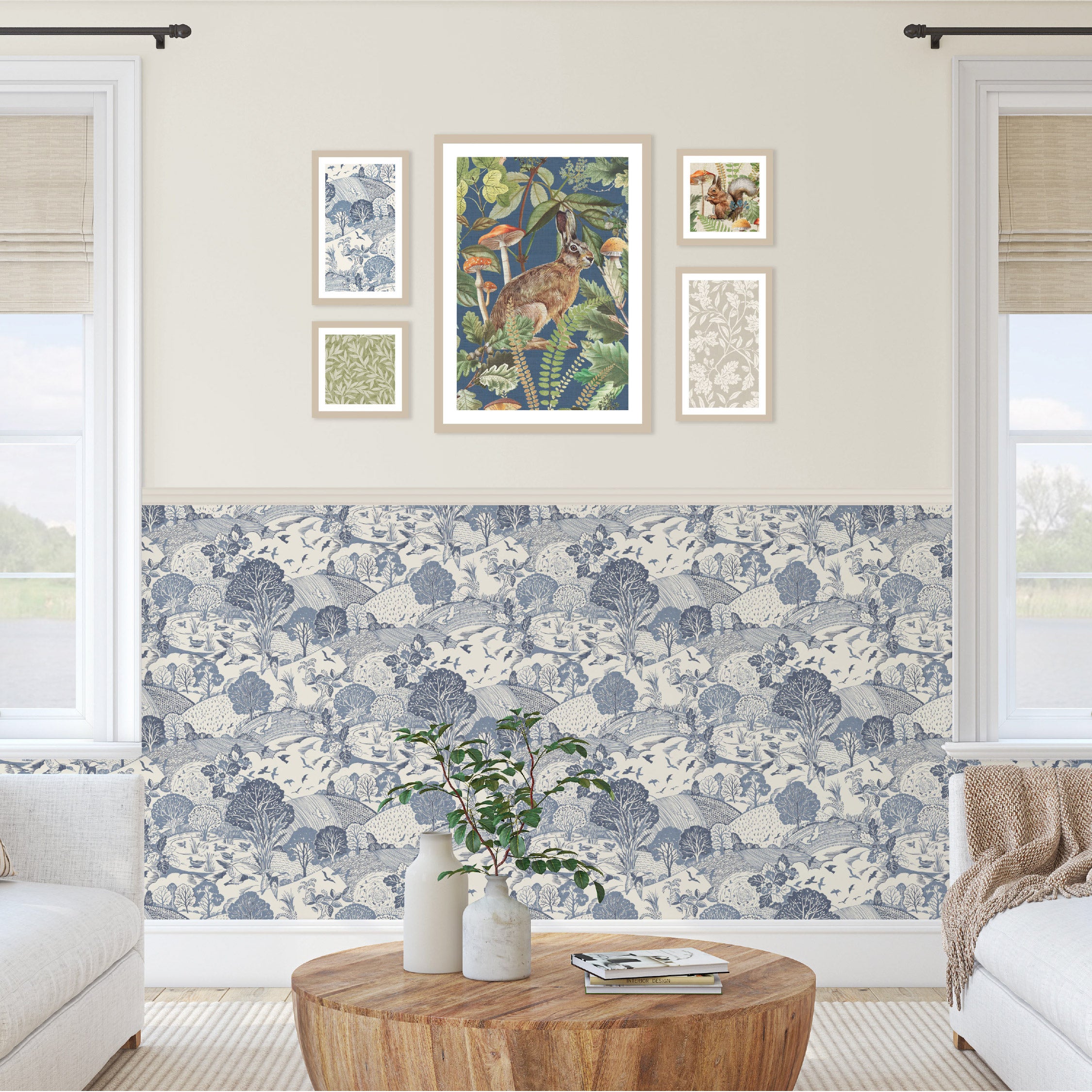 Arthouse Country 5 in 1 Canvas Set