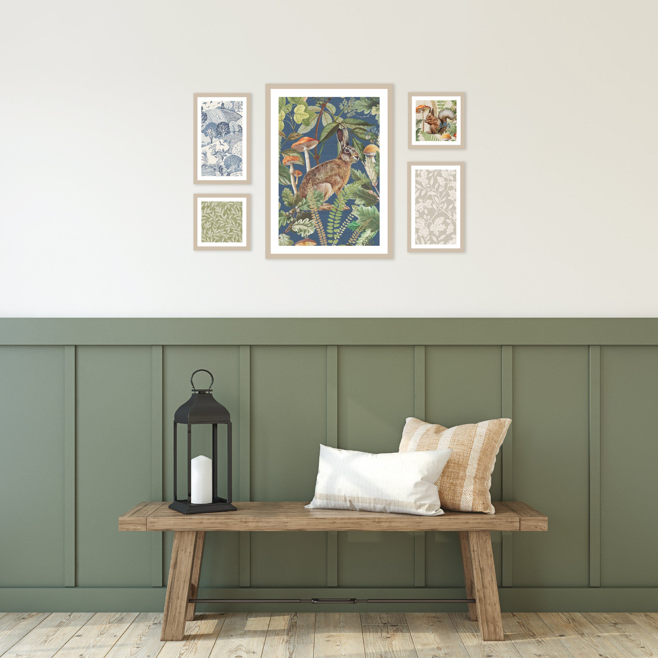 Arthouse Country 5 in 1 Canvas Set