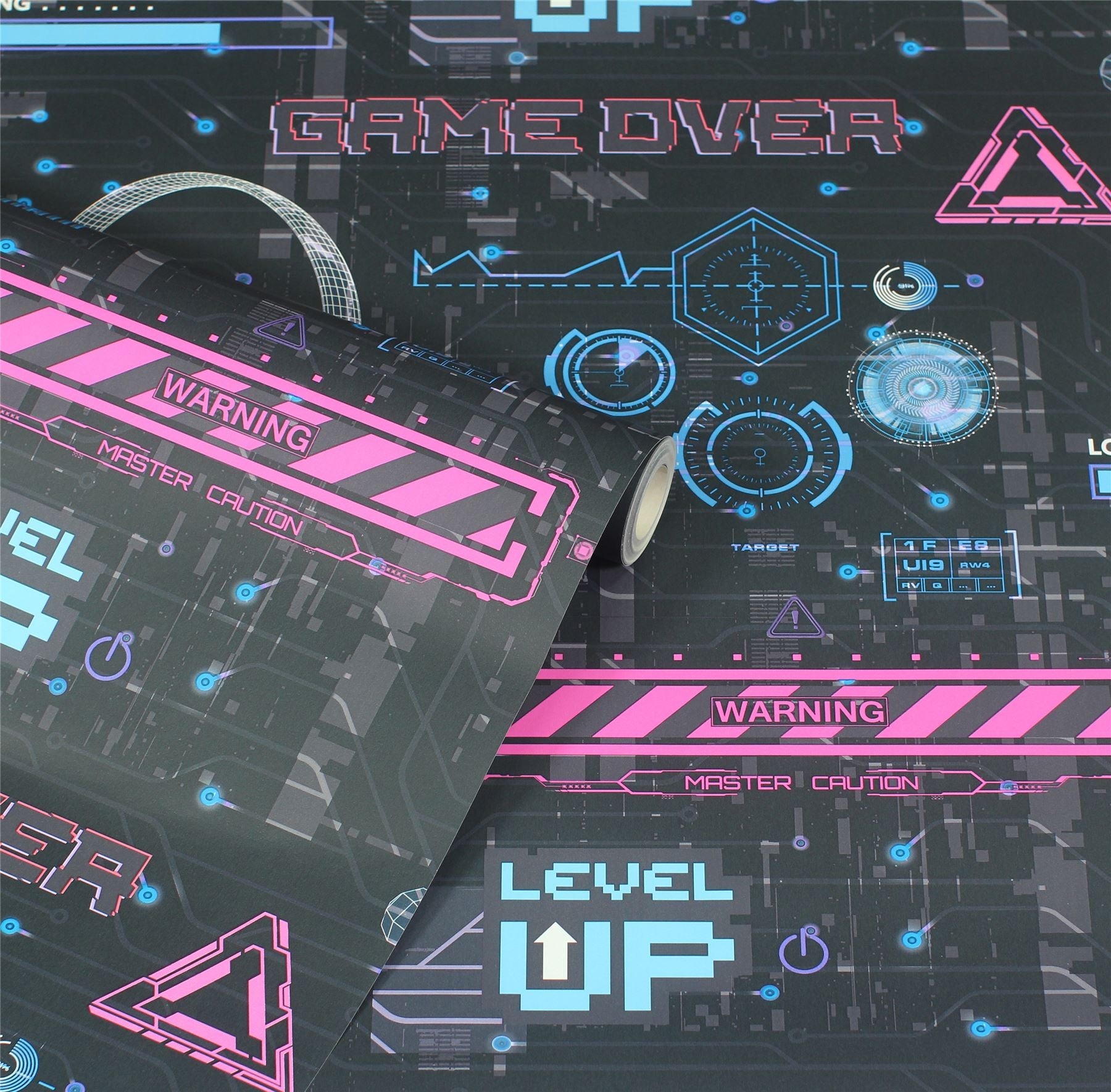 Gamer Pink Wallpaper