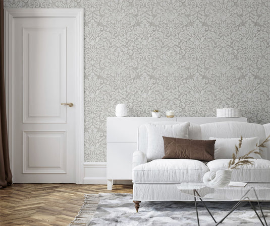 Marinski Damask Soft Gold & Natural sw12