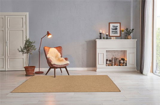 Jute Effect Twist 160 x 230cm Rug