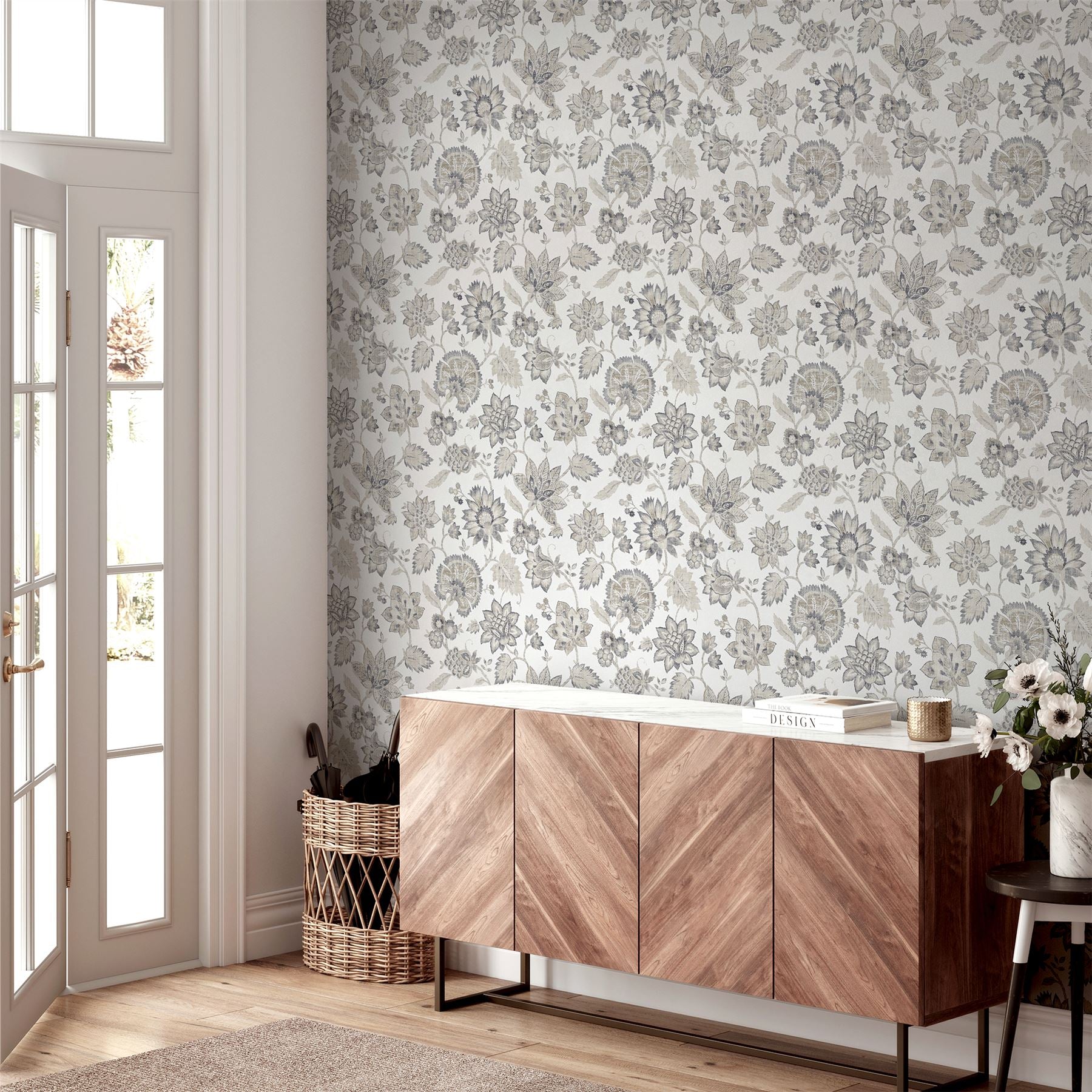 Soft Jacobean Trail Soft Grey sw12