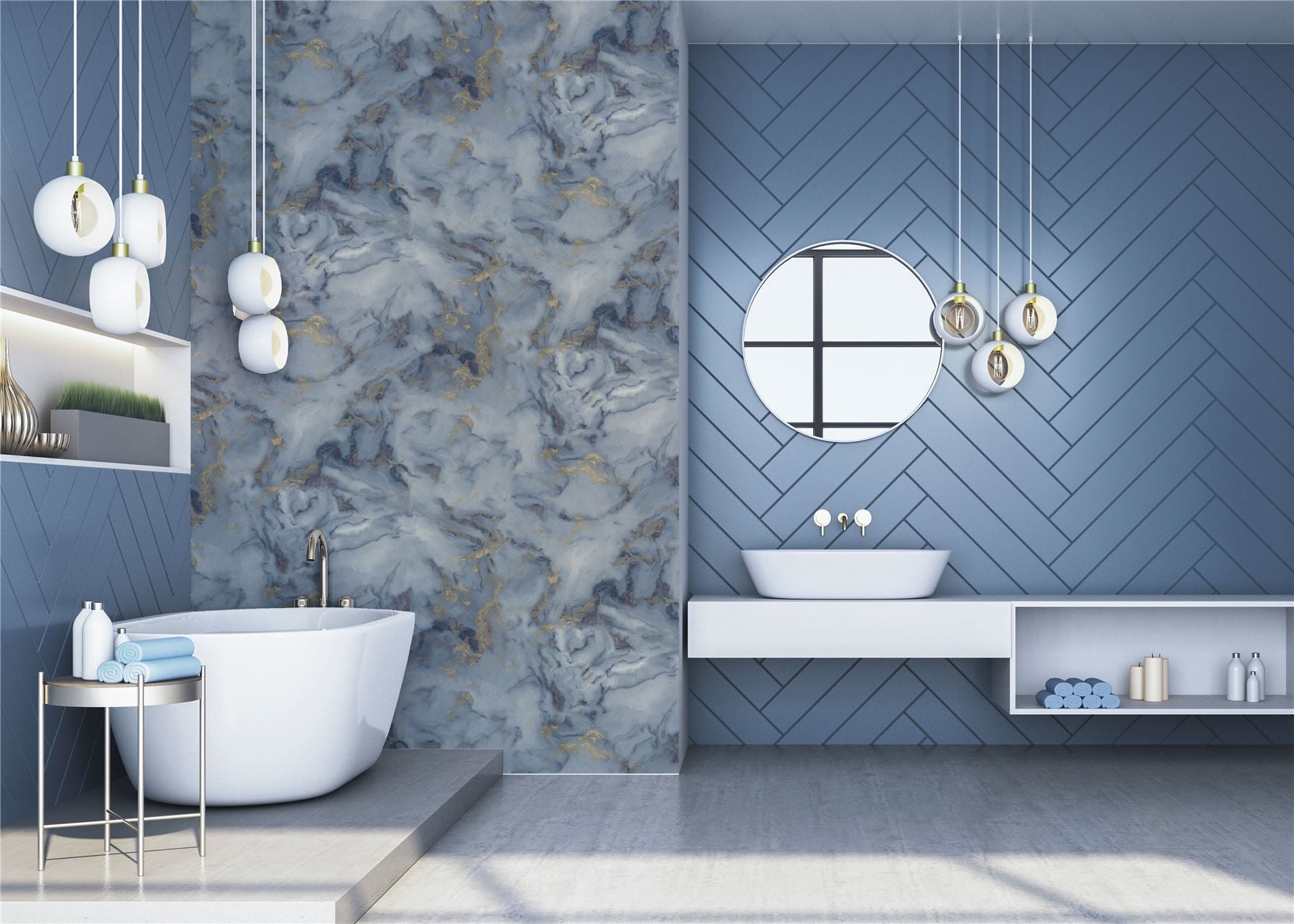Marble Blue sw12