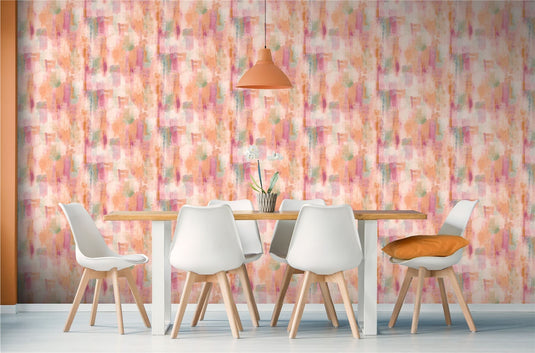 Painterly Pattern Wallpaper