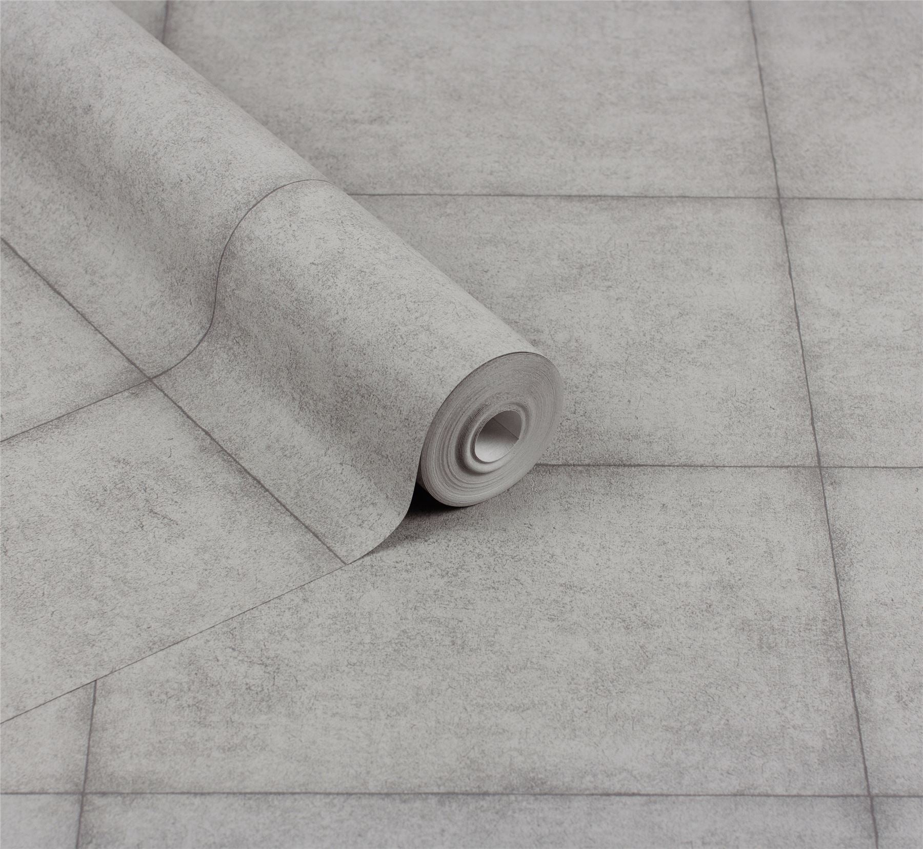 Urban Block Grey Wallpaper