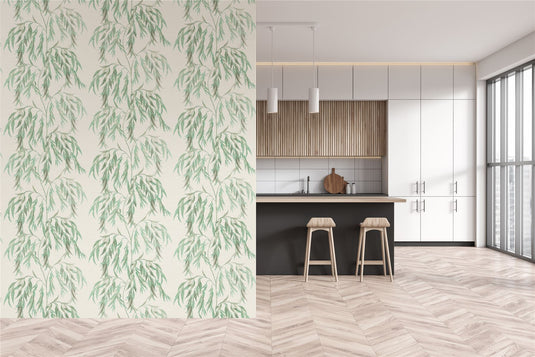 Willow Tree White/Green sw12
