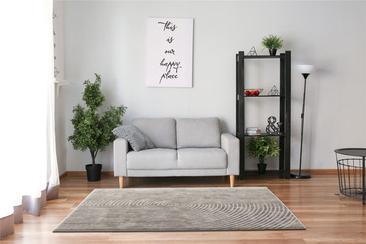 Muse Zen Grey 160 x 230cm Rug