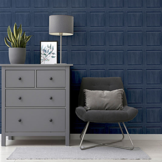 Washed Panel Wallpaper sw12