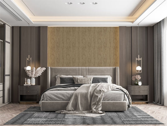 Luxe Timber Wallpaper sw6