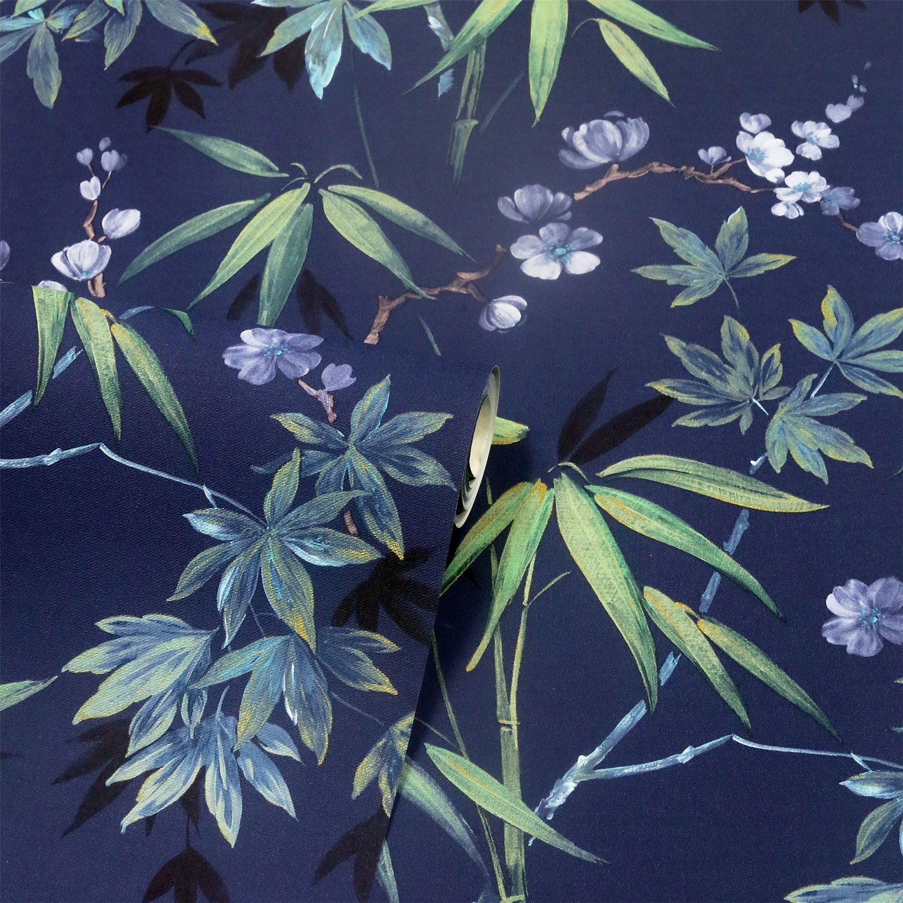 Jasmine Garden Navy