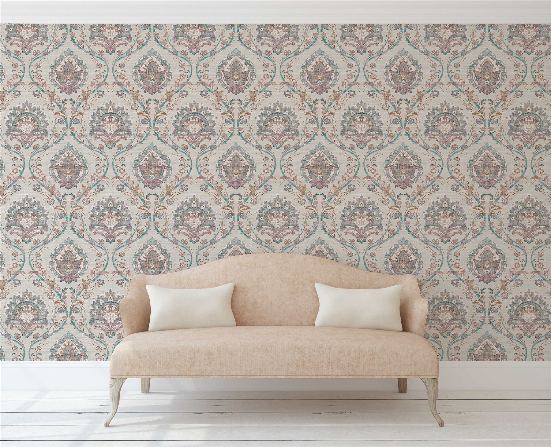 Fantastical Damask Multi sw12