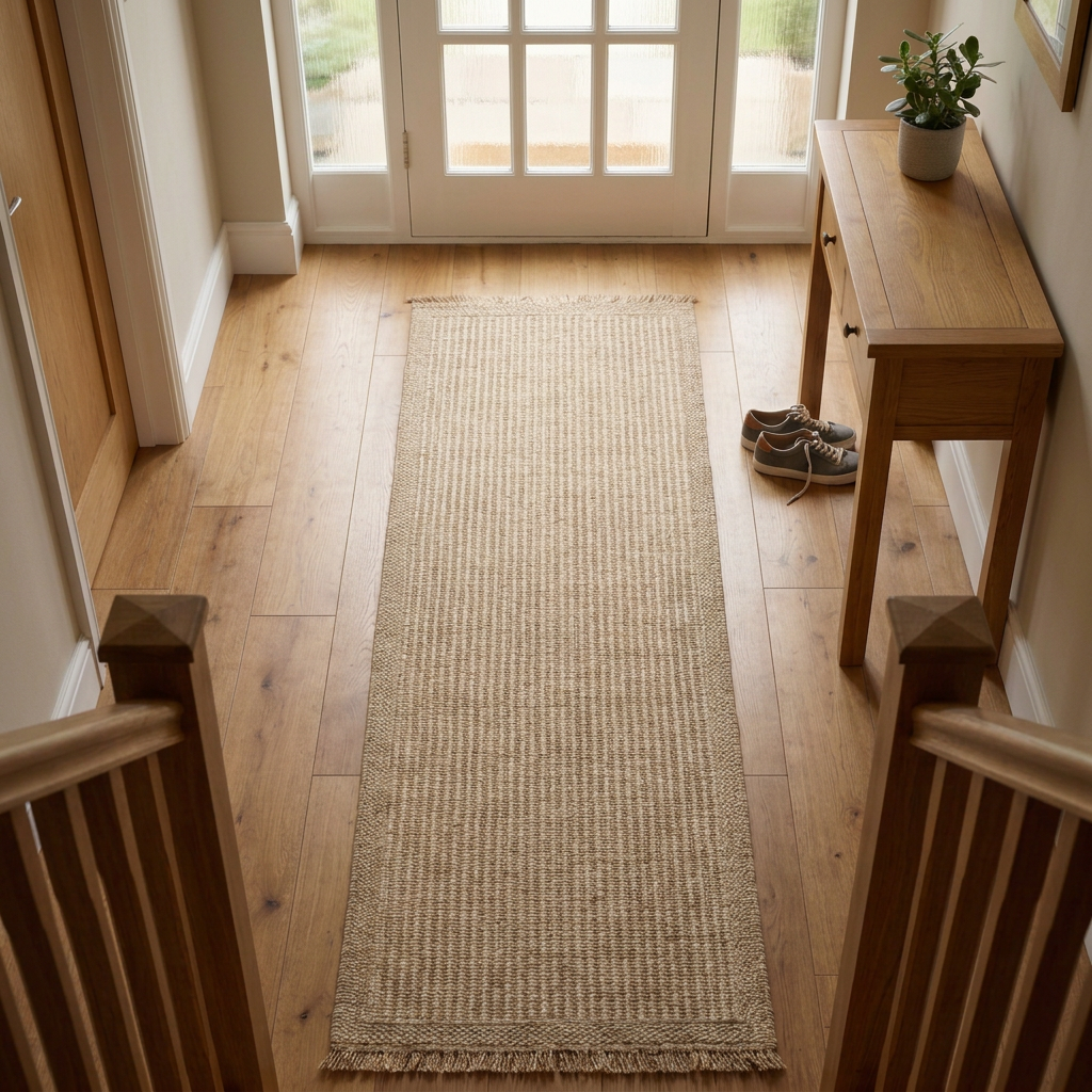 Jute Effect Weave 60 x 230cm Runner