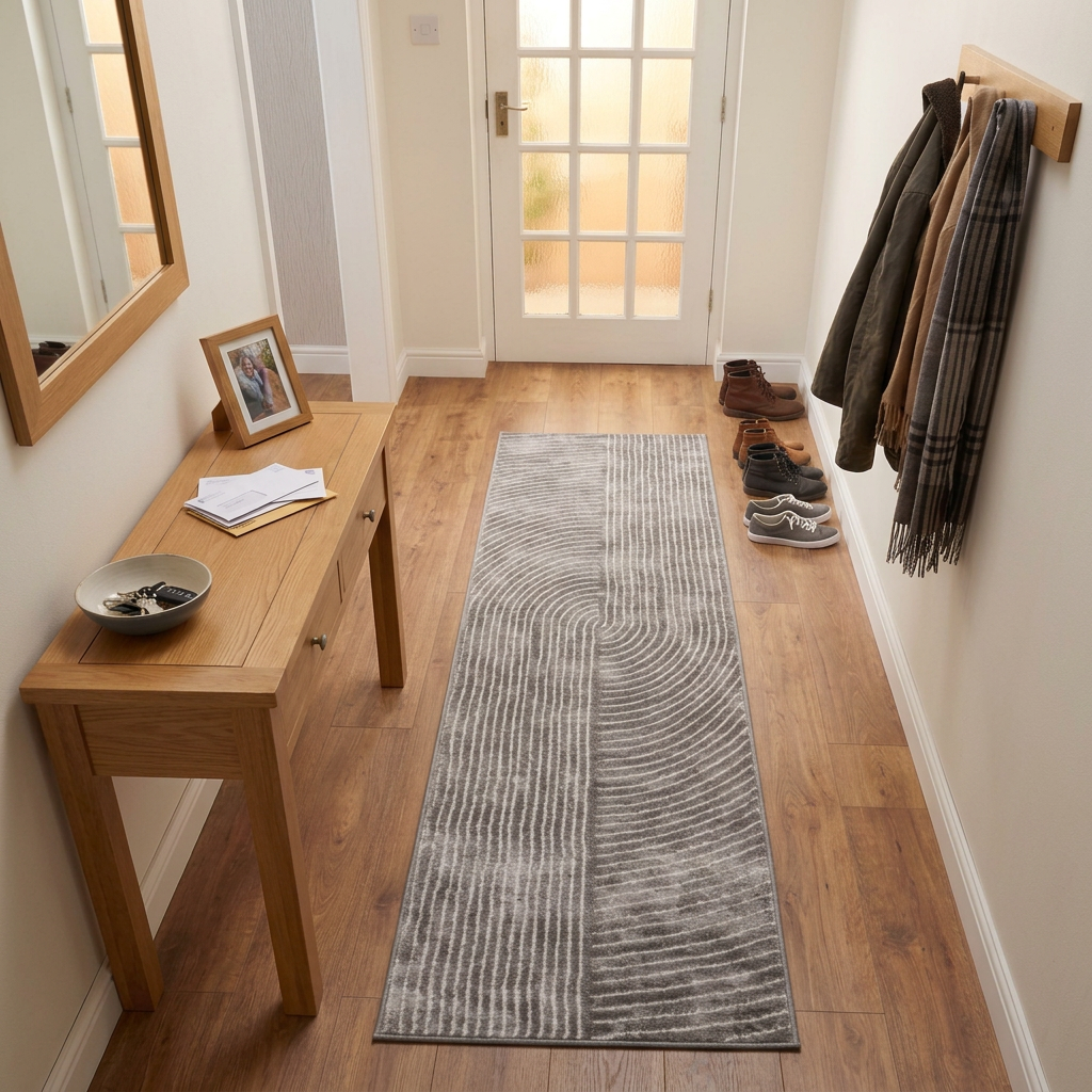 Muse Zen Grey 60 x 230cm Runner