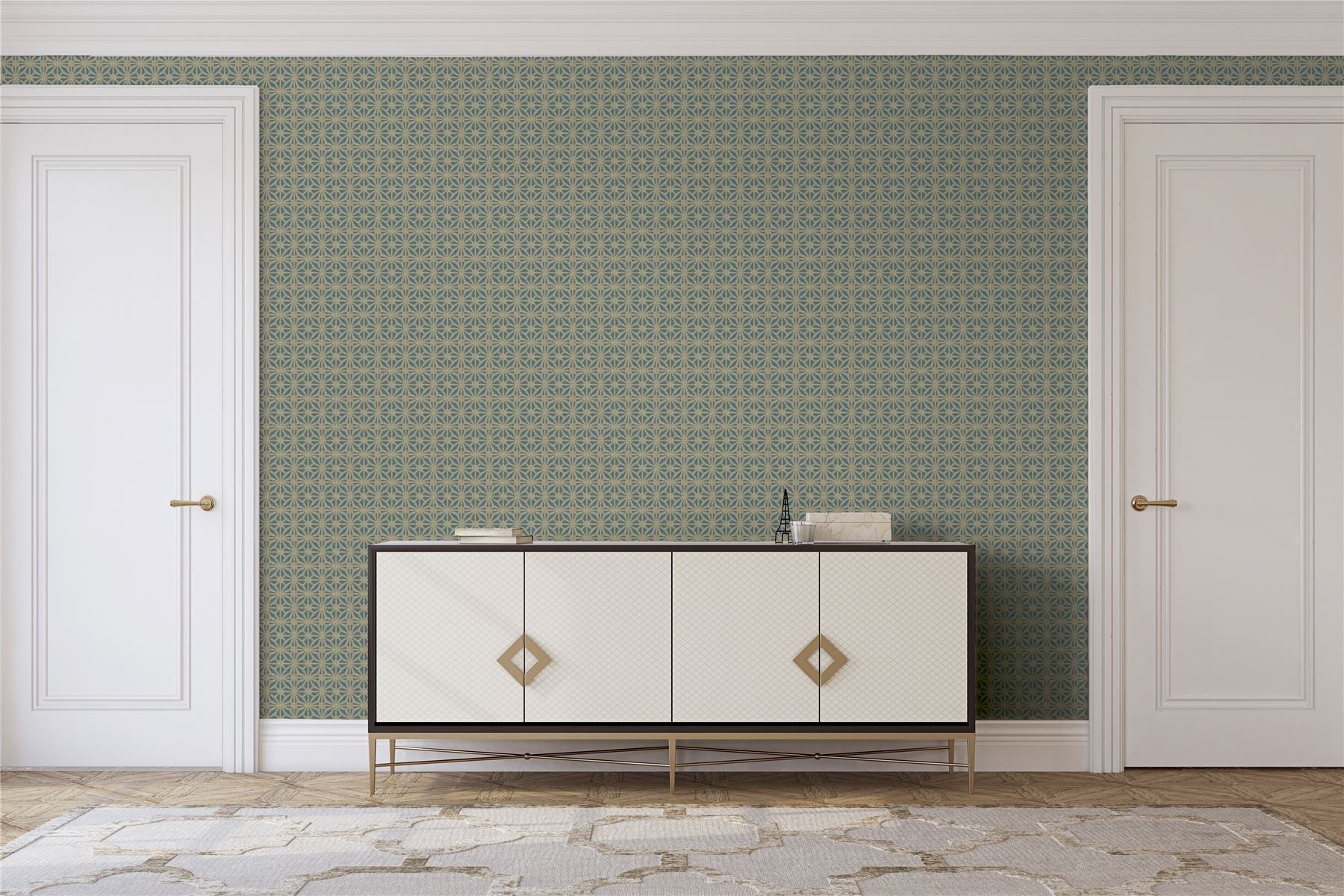 Moorish Mosaic Wallpaper sw6