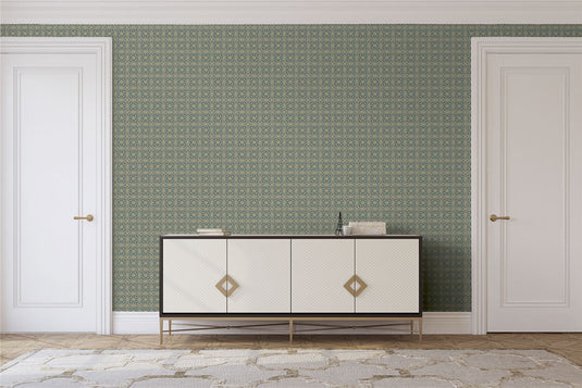 Moorish Mosaic Wallpaper sw6