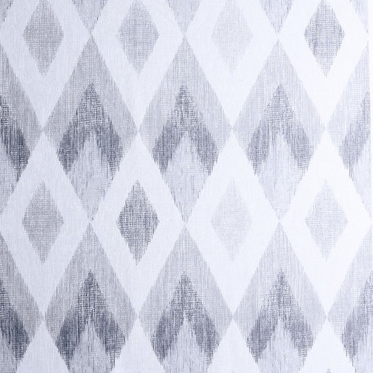 Scandi Diamond Silver Wallpaper sw12