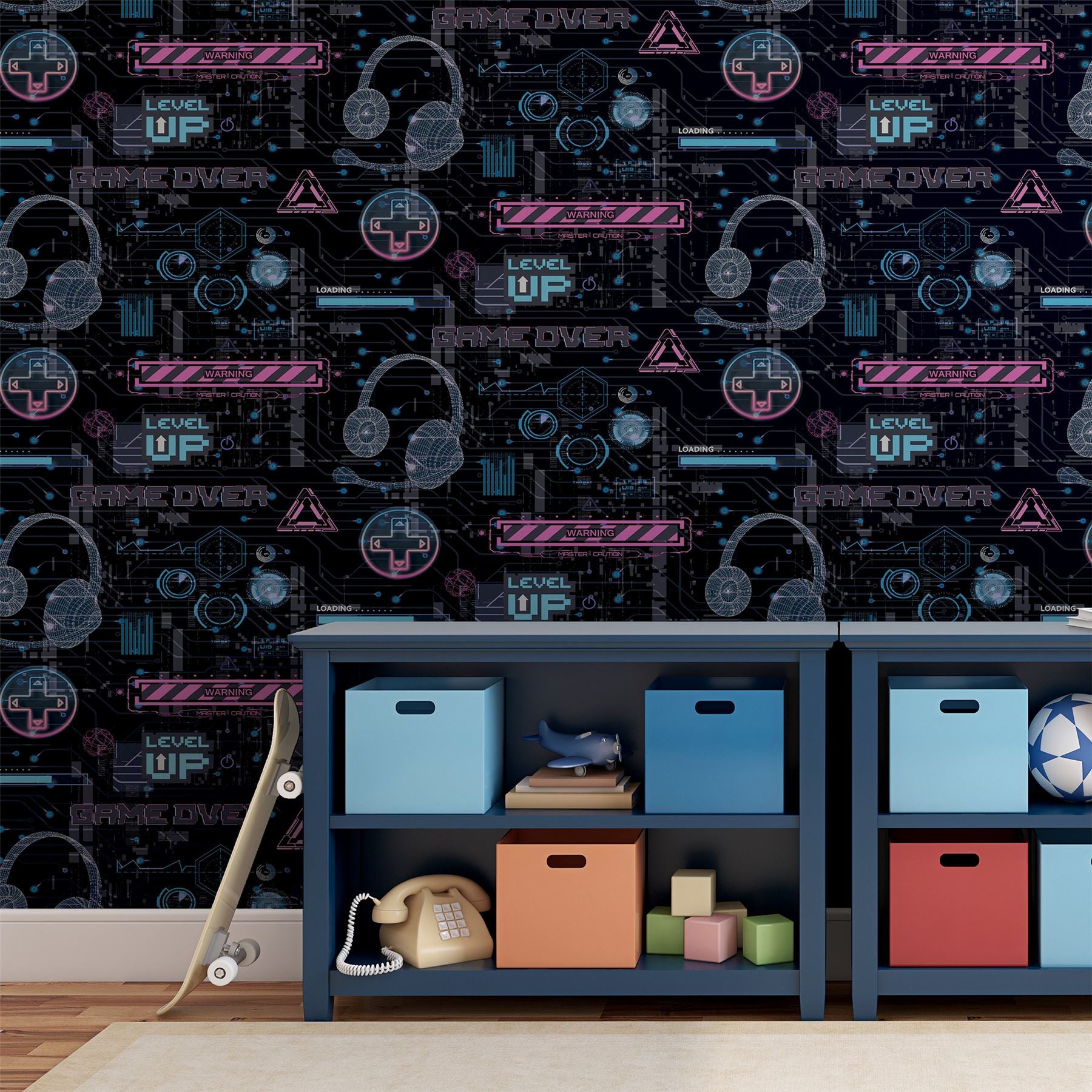 Gamer Pink Wallpaper