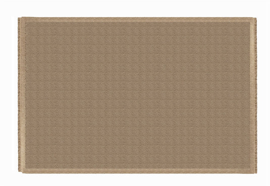 Jute Effect Herringbone 120 x 170cm Rug