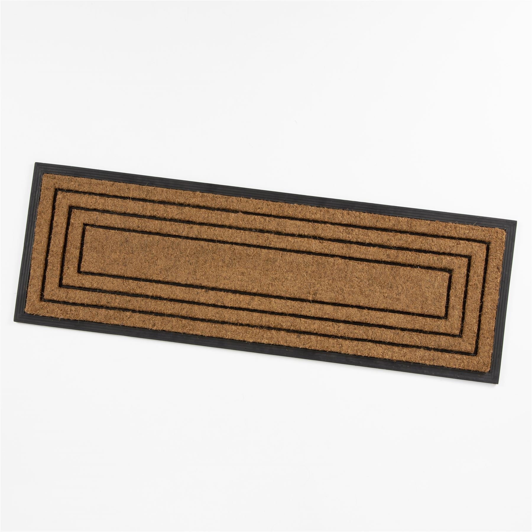 Chadderton Border Natural Doormat  40x120cm