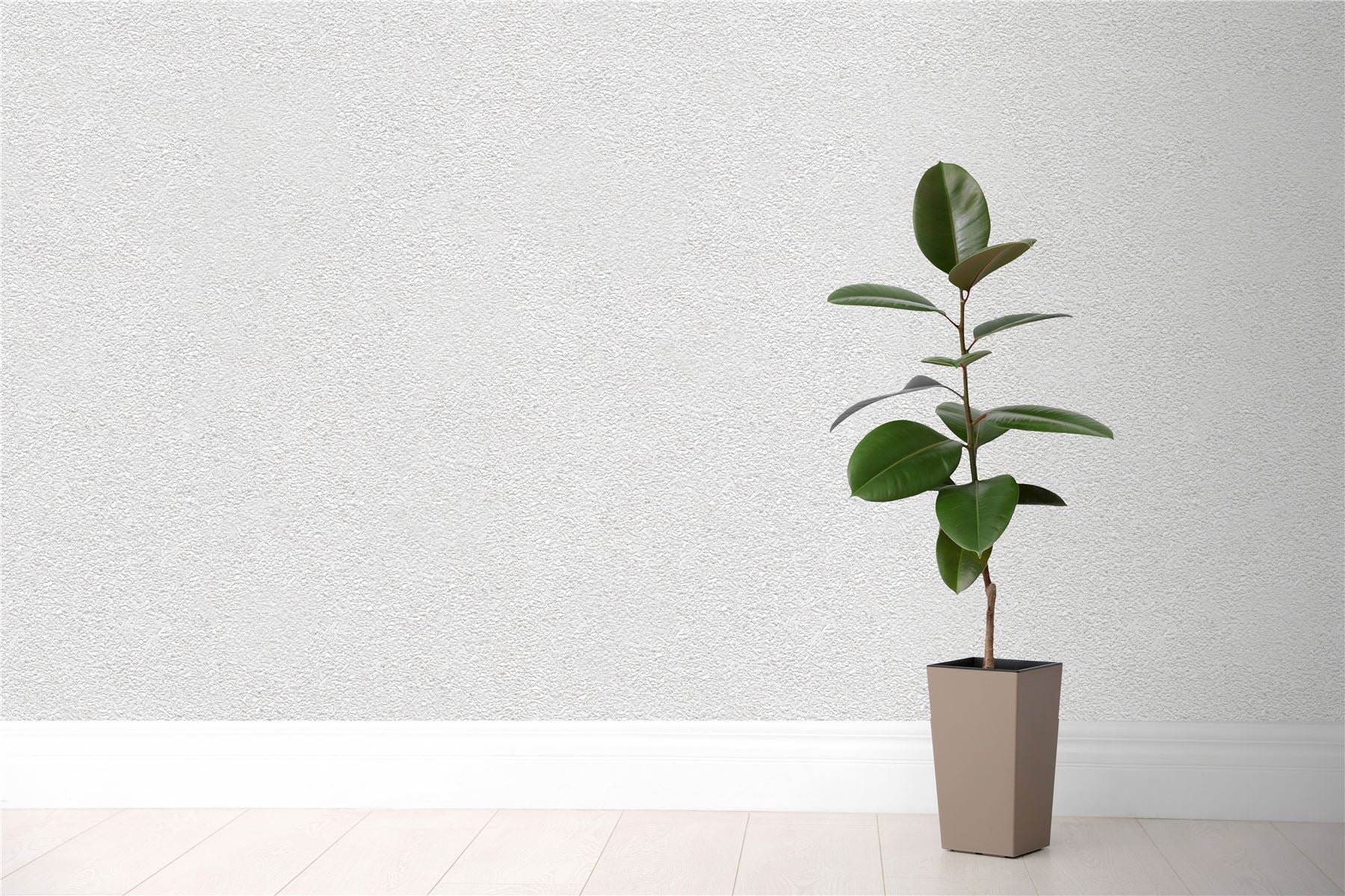 Crushed Crystal White Wallpaper